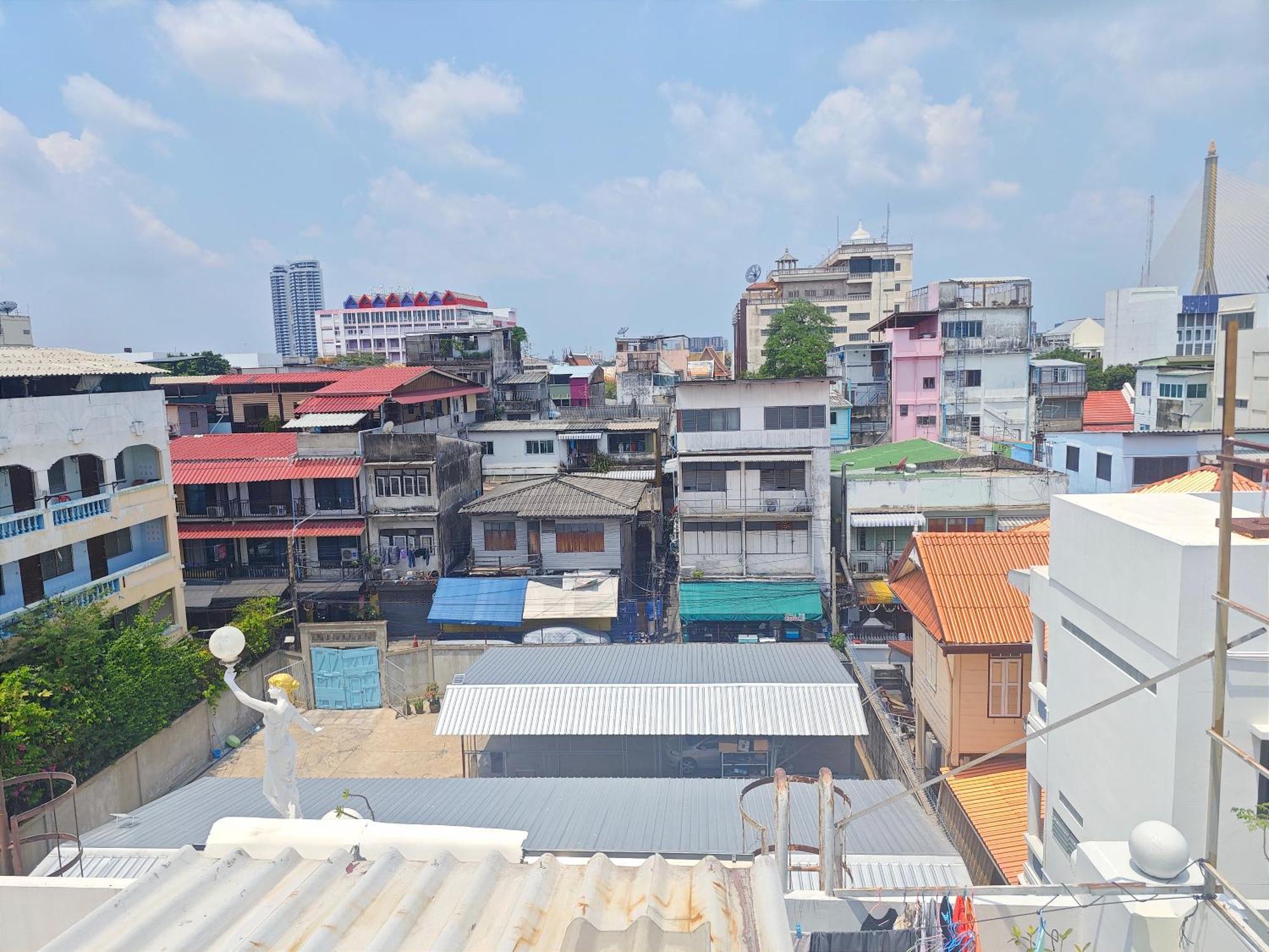 Panda Lodge Home Stay Bangkok Extérieur photo