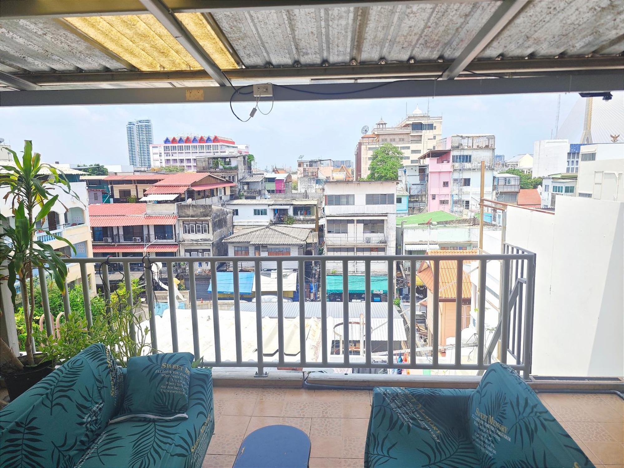 Panda Lodge Home Stay Bangkok Extérieur photo